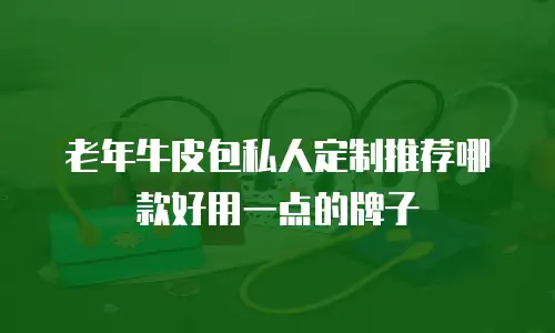 老年牛皮包私人定制推荐哪款好用一点的牌子