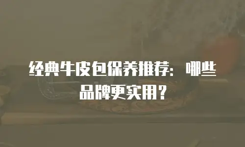 经典牛皮包保养推荐：哪些品牌更实用？