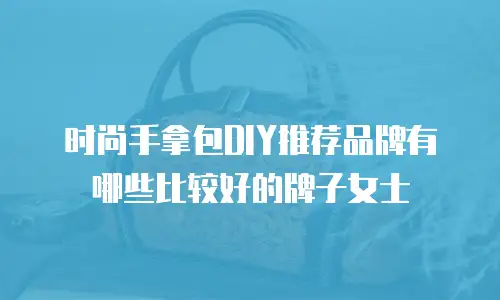 时尚手拿包DIY推荐品牌有哪些比较好的牌子女士