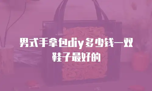 男式手拿包diy多少钱一双鞋子最好的