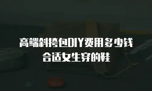 高端斜挎包DIY费用多少钱合适女生穿的鞋