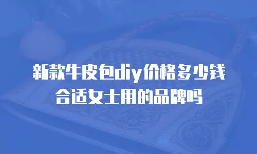 新款牛皮包diy价格多少钱合适女士用的品牌吗