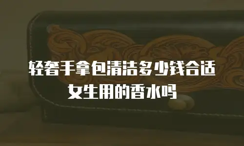 轻奢手拿包清洁多少钱合适女生用的香水吗