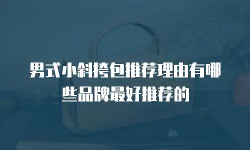男式小斜挎包推荐理由有哪些品牌最好推荐的