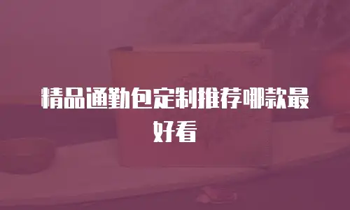 精品通勤包定制推荐哪款最好看