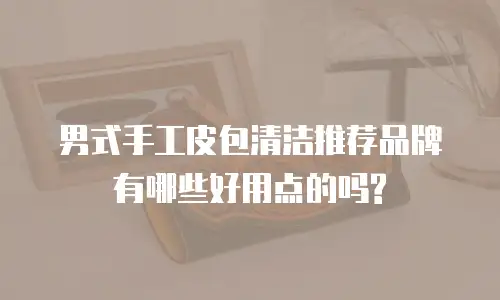 男式手工皮包清洁推荐品牌有哪些好用点的吗?