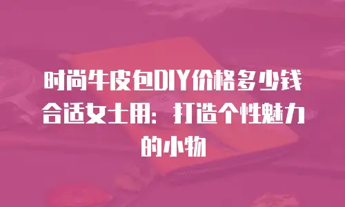 时尚牛皮包DIY价格多少钱合适女士用：打造个性魅力的小物