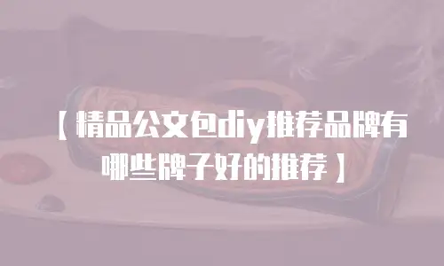 【精品公文包diy推荐品牌有哪些牌子好的推荐】