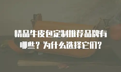 精品牛皮包定制推荐品牌有哪些？为什么选择它们？