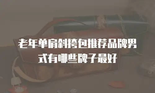 老年单肩斜挎包推荐品牌男式有哪些牌子最好