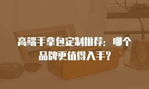 高端手拿包定制推荐：哪个品牌更值得入手？
