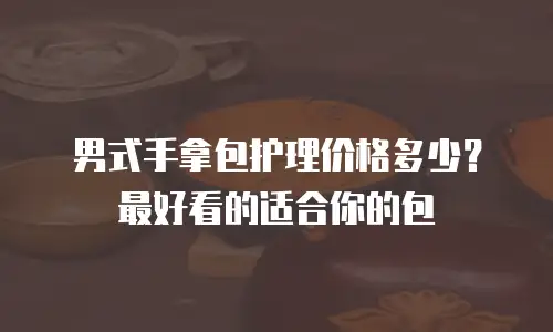 男式手拿包护理价格多少？最好看的适合你的包