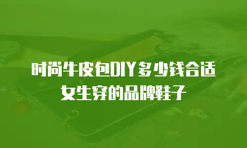时尚牛皮包DIY多少钱合适女生穿的品牌鞋子