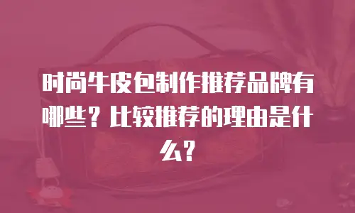 时尚牛皮包制作推荐品牌有哪些？比较推荐的理由是什么？