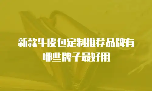新款牛皮包定制推荐品牌有哪些牌子最好用