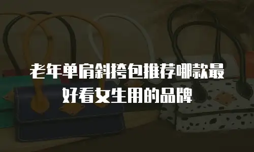 老年单肩斜挎包推荐哪款最好看女生用的品牌