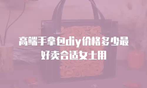 高端手拿包diy价格多少最好卖合适女士用