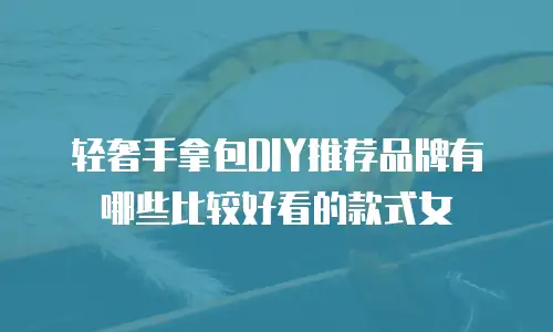 轻奢手拿包DIY推荐品牌有哪些比较好看的款式女