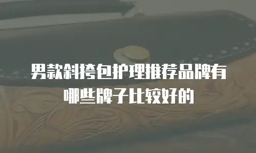 男款斜挎包护理推荐品牌有哪些牌子比较好的