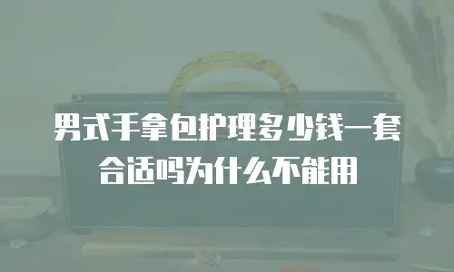 男式手拿包护理多少钱一套合适吗为什么不能用