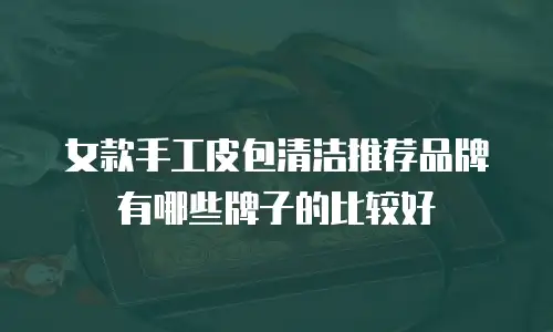 女款手工皮包清洁推荐品牌有哪些牌子的比较好