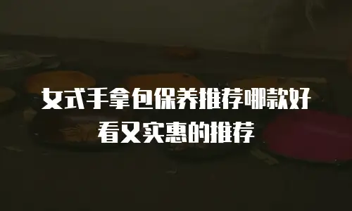 女式手拿包保养推荐哪款好看又实惠的推荐
