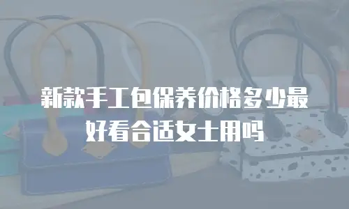 新款手工包保养价格多少最好看合适女士用吗
