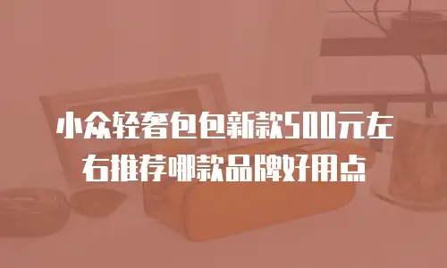 小众轻奢包包新款500元左右推荐哪款品牌好用点