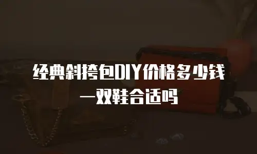 经典斜挎包DIY价格多少钱一双鞋合适吗