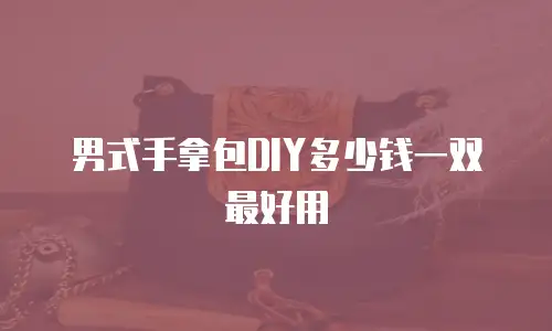 男式手拿包DIY多少钱一双最好用