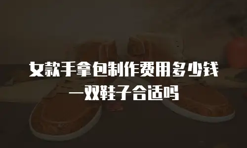 女款手拿包制作费用多少钱一双鞋子合适吗