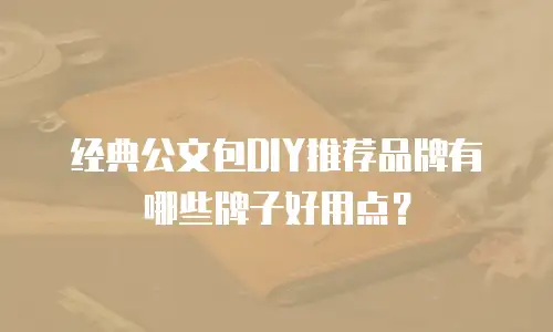 经典公文包DIY推荐品牌有哪些牌子好用点？