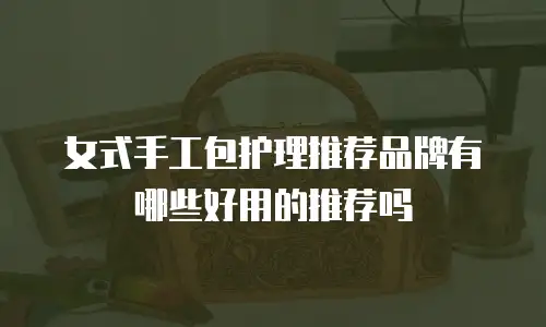 女式手工包护理推荐品牌有哪些好用的推荐吗