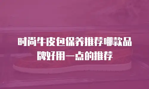 时尚牛皮包保养推荐哪款品牌好用一点的推荐