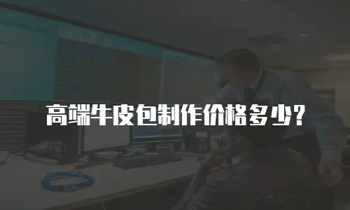 高端牛皮包制作价格多少？