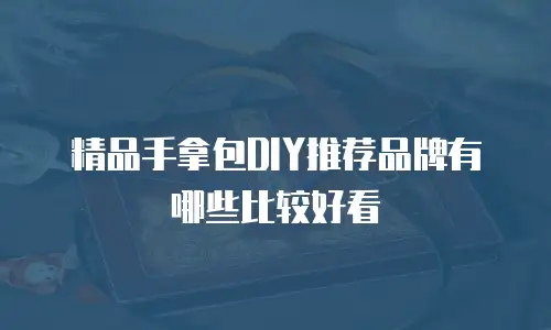 精品手拿包DIY推荐品牌有哪些比较好看