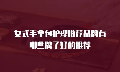 女式手拿包护理推荐品牌有哪些牌子好的推荐