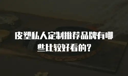 皮塑私人定制推荐品牌有哪些比较好看的？