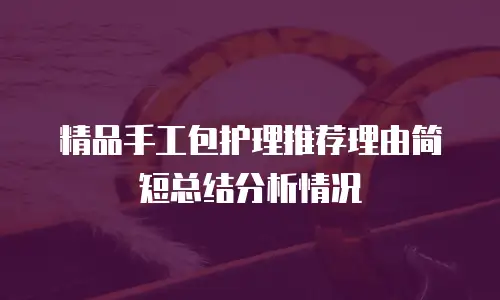 精品手工包护理推荐理由简短总结分析情况