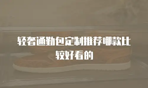 轻奢通勤包定制推荐哪款比较好看的