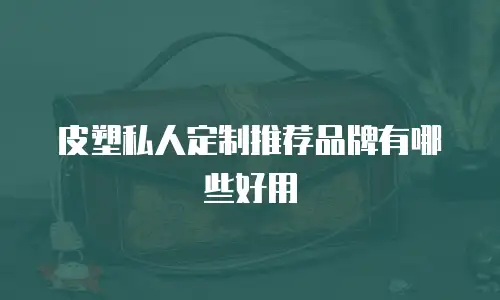 皮塑私人定制推荐品牌有哪些好用