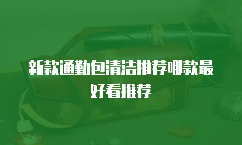 新款通勤包清洁推荐哪款最好看推荐