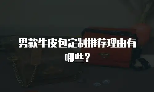 男款牛皮包定制推荐理由有哪些？