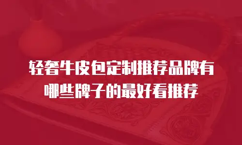 轻奢牛皮包定制推荐品牌有哪些牌子的最好看推荐
