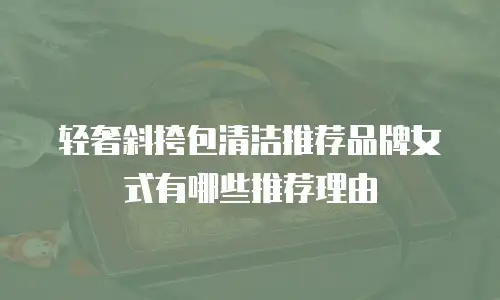 轻奢斜挎包清洁推荐品牌女式有哪些推荐理由