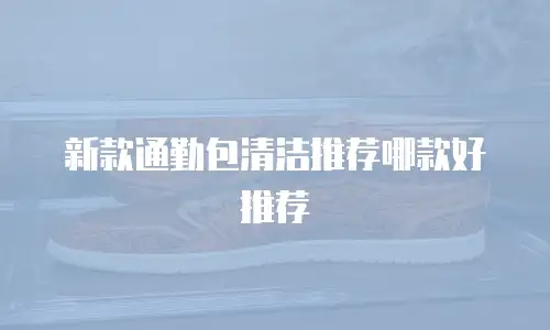 新款通勤包清洁推荐哪款好推荐