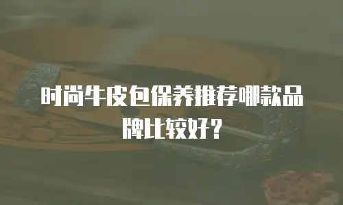 时尚牛皮包保养推荐哪款品牌比较好？