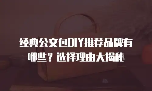 经典公文包DIY推荐品牌有哪些？选择理由大揭秘