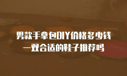 男款手拿包DIY价格多少钱一双合适的鞋子推荐吗
