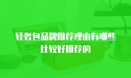 轻奢包品牌推荐理由有哪些比较好推荐的